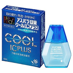 【第2類医薬品】 アスパラ目薬クールICプラス 12ml