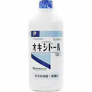 【第3類医薬品】 ケンエー オキシドール P 500ｍｌ