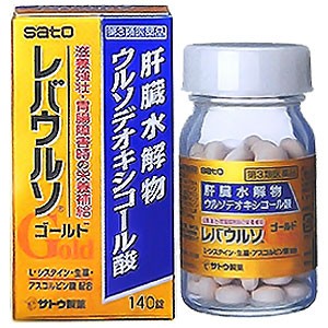 【第3類医薬品】 佐藤製薬 レバウルソ ゴールド 140錠