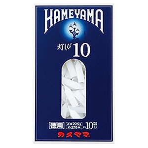 カメヤマ ローソク 灯しび10　（約270本入）