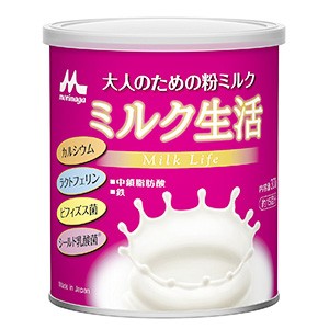 森永 ミルク生活　缶　(300g)