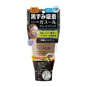 ツルリ 黒ずみ吸着 うるおいガスールパック 150g