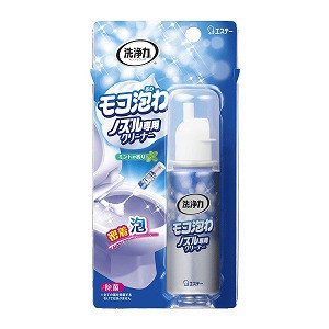 洗浄力 トイレ用洗剤 モコ泡わノズル専用クリーナー 40mL