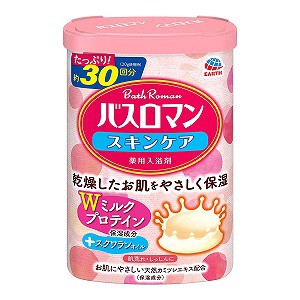 バスロマン スキンケア Wミルクプロテイン 600g