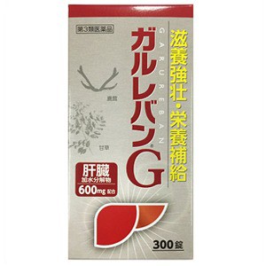 【第3類医薬品】 ガルレバンG 300錠