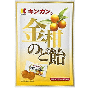 キンカンの金柑のど飴 80g