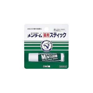 メンターム 薬用スティック レギュラー 4g