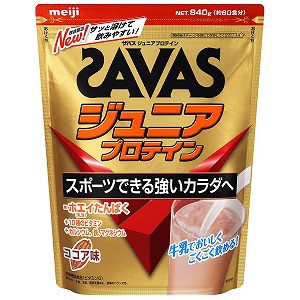 ザバス ジュニアプロテイン 840g ココア味 約60食分