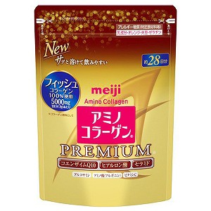 明治 アミノコラーゲン プレミアム 詰め替え用 196ｇ