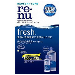 レニュー フレッシュ 500mL＋120mL