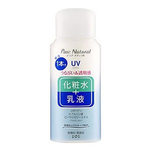 ｐｄｃ ピュアナチュラル エッセンスローションＵＶ ミニサイズ 100ml