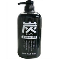 純薬 炭シャンプー ポンプ 600ml