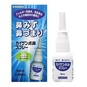 【第2類医薬品】 カイゲン点鼻スプレー 30ml