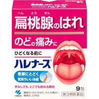 【第3類医薬品】 小林製薬 ハレナース 9包