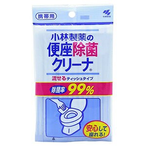 便座除菌クリーナ 携帯用 10枚入