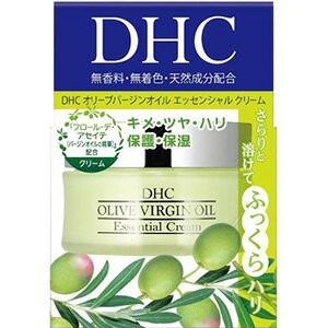 DHC オリーブバージンオイル エッセンシャルクリーム SS(32g)