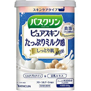 バスクリン ピュアスキン しっとり肌 600g