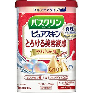 バスクリン ピュアスキン やわらか肌 600g