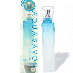 AQUA SAVON(アクアシャボン)大好きなせっけんの香り オードトワレ 80mL