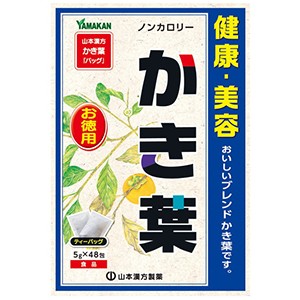 山本漢方 かき葉 徳用（5ｇ×48包）