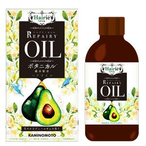 ヘアリエ リペアリーオイル 花やかなヴェールポムの香り 60mL