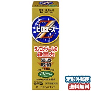 【第（2）類医薬品】 ピロエースZクリーム 15g ※セルフメディケーション税制対象商品 メール便送料無料