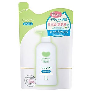 カウブランド 無添加シャンプー さらさら 詰替用(380mL)