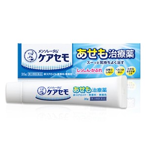 【第3類医薬品】 メンソレータム ケアセモクリーム 35g