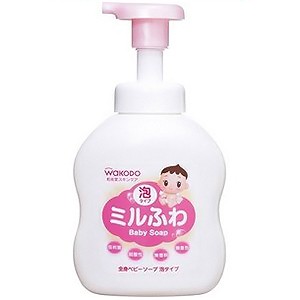 ミルふわ 全身ベビーソープ 泡タイプ(450mL)