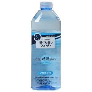 サイクルスタイル メンズヘアウォーター つめかえ用 400ml