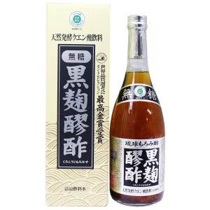 ヘリオス 黒麹醪酢 無糖 720mL