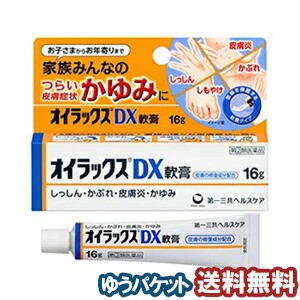 【第(2)類医薬品】 オイラックスDX軟膏 16g メール便送料無料