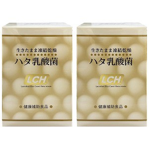 ハタ乳酸菌 LCH 2g×30包×2個セット