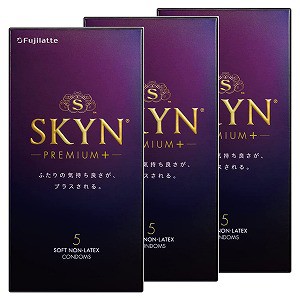 SKYN PREMIUM＋ 5コ入×3個セット メール便送料無料