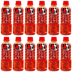 徳島産業 赤からたっぷりたまねぎポン酢 400ml×12本 送料無料