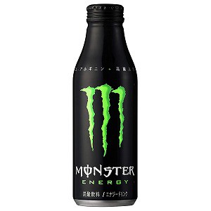 エナジードリンク モンスターエナジー ボトル缶 (500ml×24本)