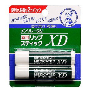 メンソレータム薬用リップスティックXD 2個パック