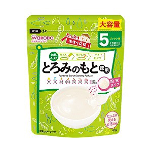 和光堂 たっぷり手作り応援 とろみのもと 徳用 45g