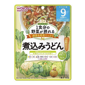 1食分の野菜が摂れるグーグーキッチン 煮込みうどん 100g