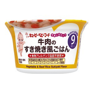 キユーピー すまいるカップ 牛肉のすき焼き風ごはん 130g