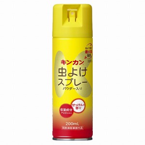 キンカン 虫よけスプレーS 200mL