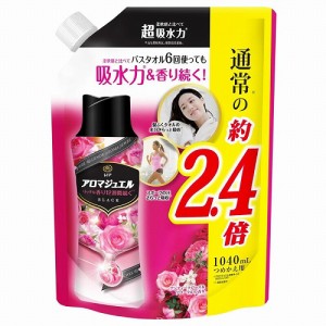 レノア アロマジュエル アンティークローズ＆フローラル 詰替 特大 1040mL