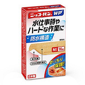 ニッコーバンWP No.502Mサイズ16枚入 医薬部外品