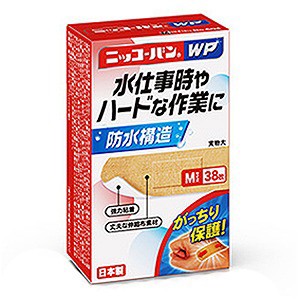 ニッコーバンWP No.504Mサイズ38枚入 医薬部外品