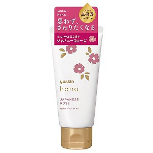 ユースキン hana ハンドクリーム ジャパニーズローズａ 50g