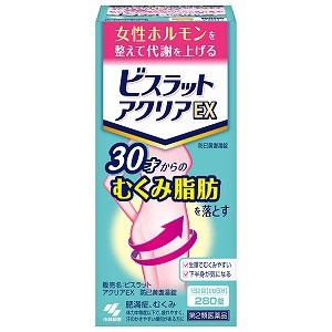 【第2類医薬品】 小林製薬 ビスラットアクリアEX 280錠