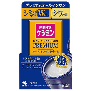 メンズケシミン プレミアム オールインワンクリーム 90g