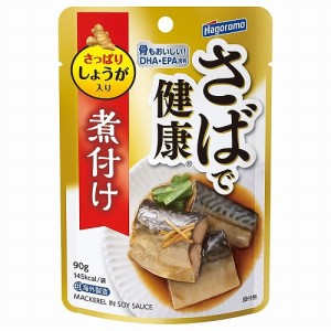 はごろもフーズ さばで健康 しょうゆ味 パウチ 90g