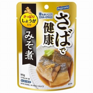 はごろもフーズ さばで健康 みそ味 パウチ 90g