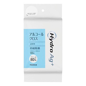 富士フイルム HydroAg+ アルコールシート(クロス)詰替用(アルコール80%)100枚入